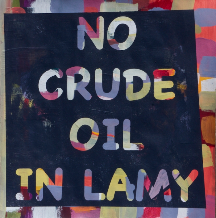 No Crude Oil in Lamy